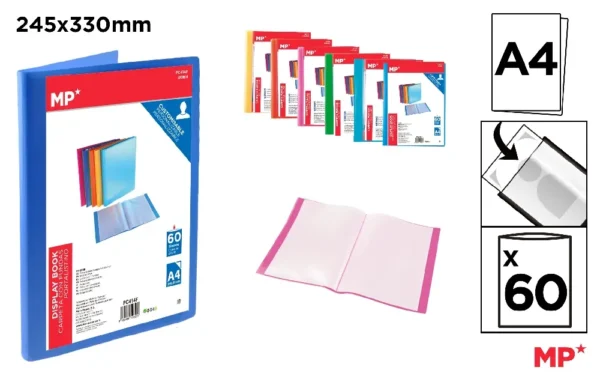 FOLDER CAPA A4 COLOR 60 Unidades