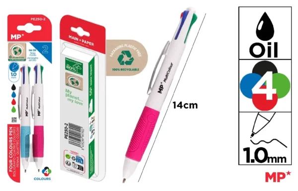 4 PEN COR 1.0 mm 2 PCes.