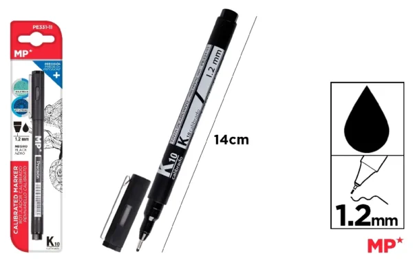 CANETA CALIBRADA 1,2 mm
