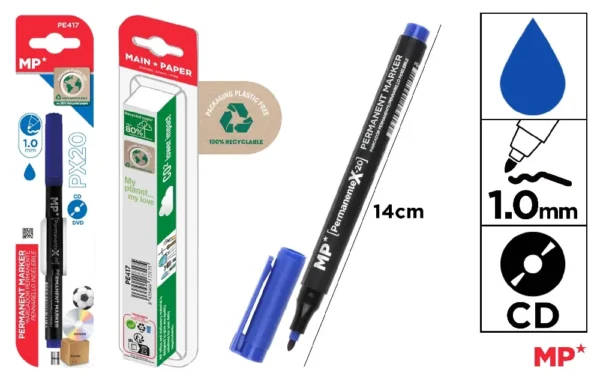 PAINEL DE AVALIAÇÃO CD MEDIUM TIP BLUE