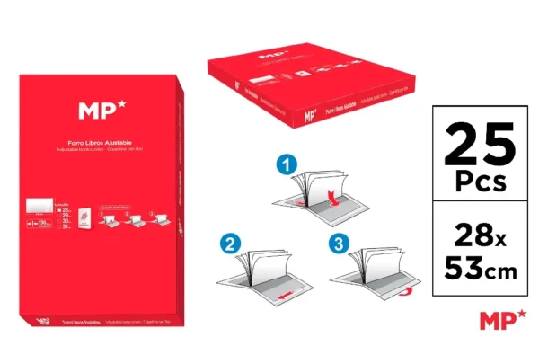CAPAS DE LIVROS 28 cm ANTI-RASGAMENTO 13