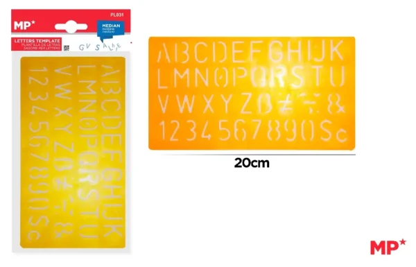 MODELO DE CARTA 20 cm