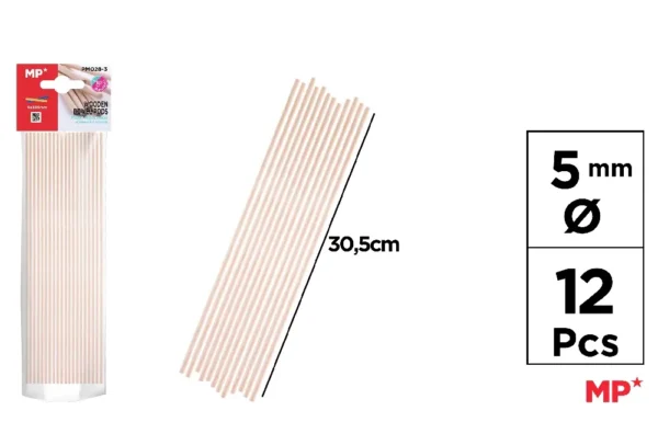VARA REDONDA 5 mm