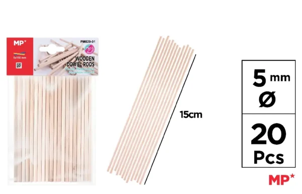 VARA REDONDA 5 mm