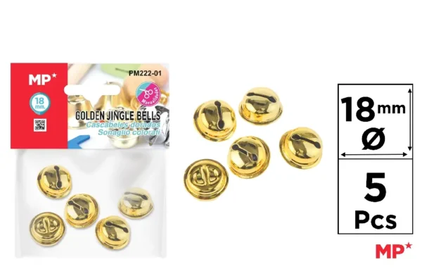 SINO DOURADO 18 mm 5 Unidades