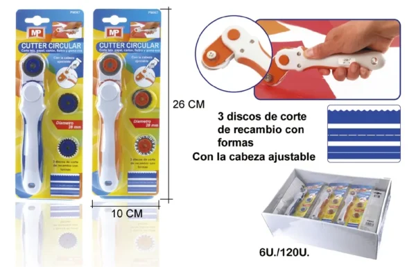 CORTADOR DE EVA CIRCULAR