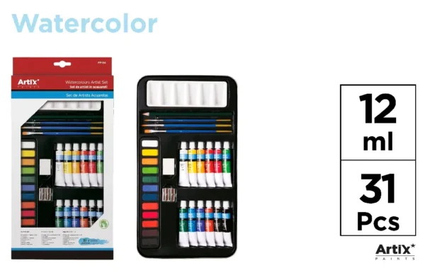 PINTURA DE AQUARELA PROFISSIONAL