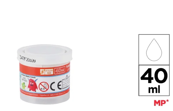 TÉMPERA 40 ml BRANCO