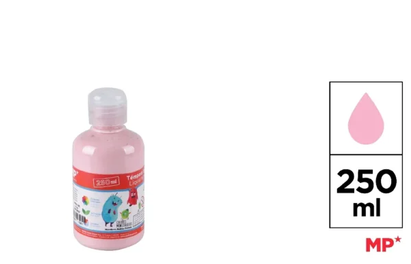 TÉMPERA 250 ml ROSA