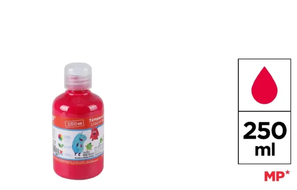 TÉMPERA 250 ml MAGENTA