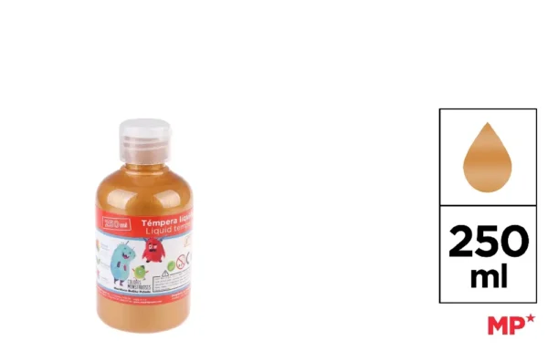TÉMPERA 250 ml OURO