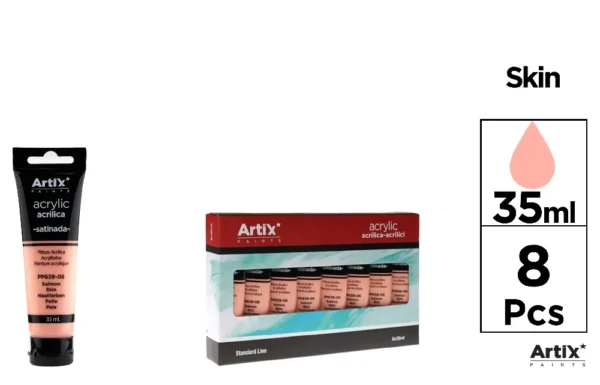 TINTA ACRÍLICA SALMON 35 ml