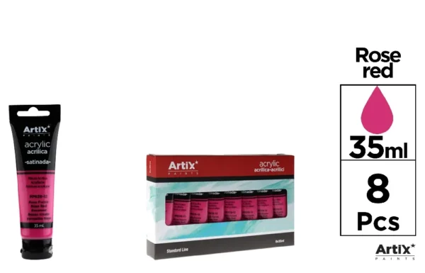 TINTA ACRÍLICA ROSA FÚCSIA 35 ml