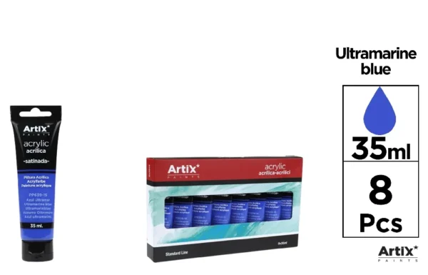 TINTA ACRÍLICA AZUL MARINHO 35 ml