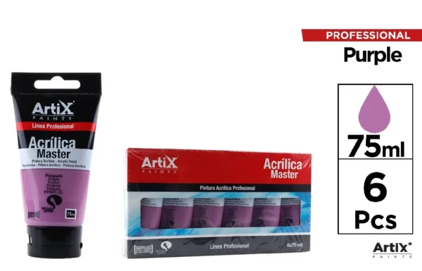 EXPERT TINTA ACRÍLICA 75 ml EXPERT ROXO