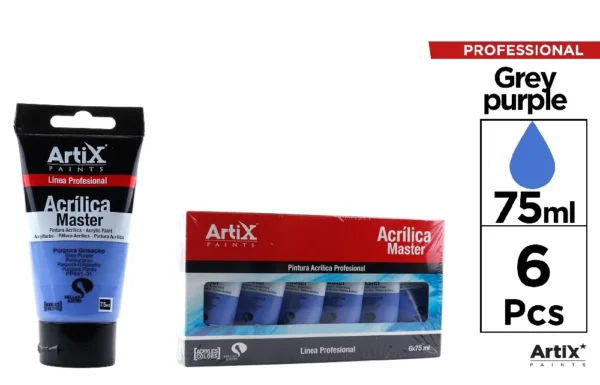 EXPERT TINTA ACRÍLICA 75 ml CINZA ROXO