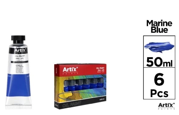 TINTURA A ÓLEO EXPERT 50 ml AZUL MARINHO