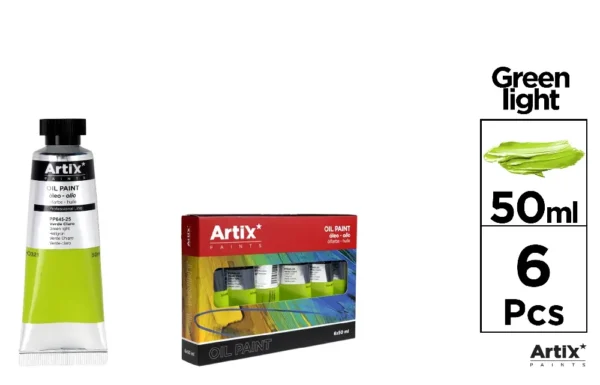 EXPERT DE PINTURA A ÓLEO 50 ml VERDE CLA