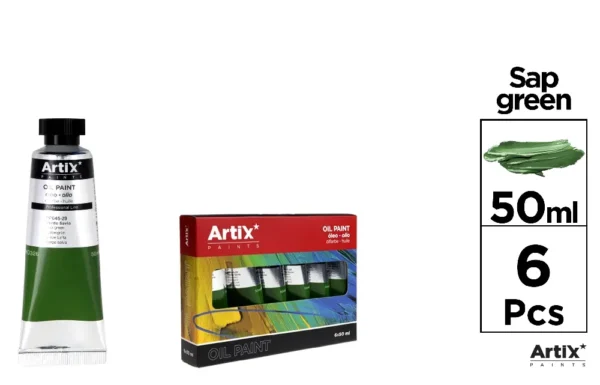 EXPERT DE PINTURA A ÓLEO 50 ml SAP GREEN