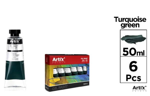 EXPERT DE PINTURA A ÓLEO 50 ml TURQUESA