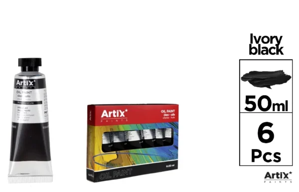 EXPERT TINTURA A ÓLEO 50 ml PRETO MARFIM