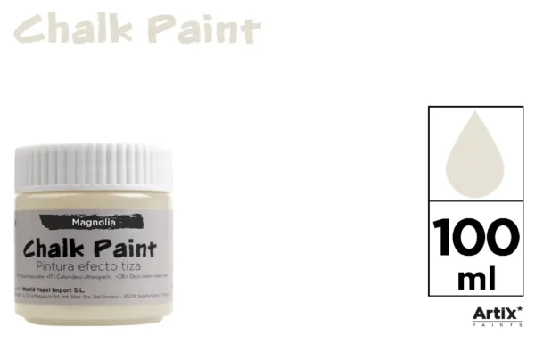 TINTA EFEITO GIZ 100 ml MAGNÓLIA BRANCO