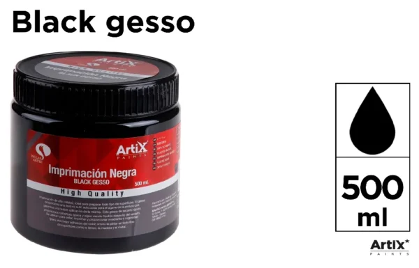 BLACK PRIMER 500 ml