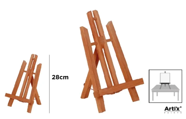 CAVALETE DE MESA 19 x 16 x 28 cm