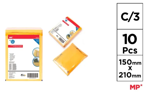 ENVELOPE BOLHA 150 x 210 mm