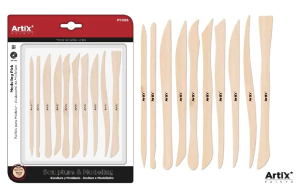 INSTRUMENTOS DE MODELAGEM MINI 10 Unidad