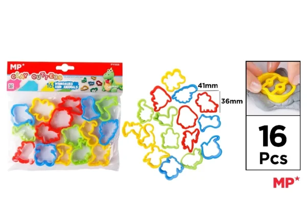 DINOSSAURO PLAYDOUGH MOLD 8U