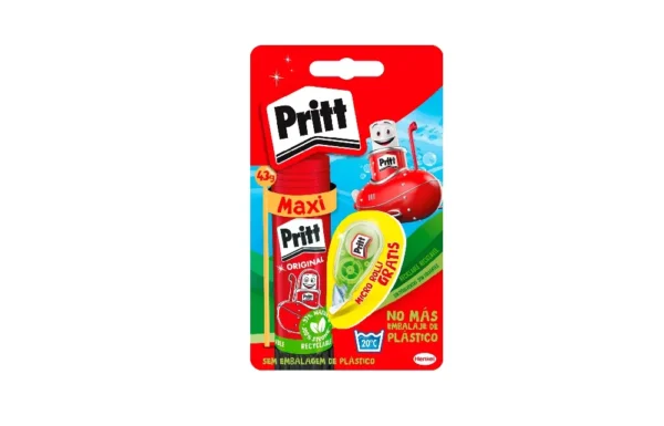 BARRA DE STICKER 43 g + CORR. MICRO 2801