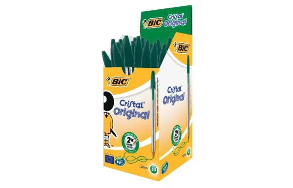 CRISTAL VERDE BIROS 3629 BIC