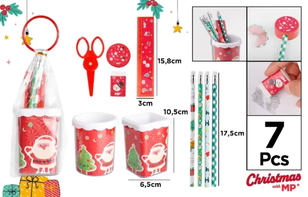 CHRISTMAS STATIONERY SET