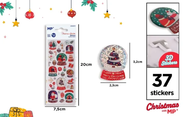 AUTOCOLANTES DE NATAL