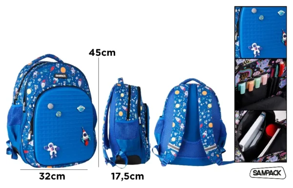 MOCHILA ESCOLAR