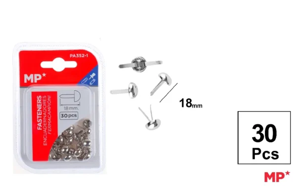FICHAS DE PRATA 18 mm 30 Unidades