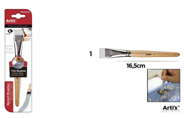 PINCEL MODELO Nº 1