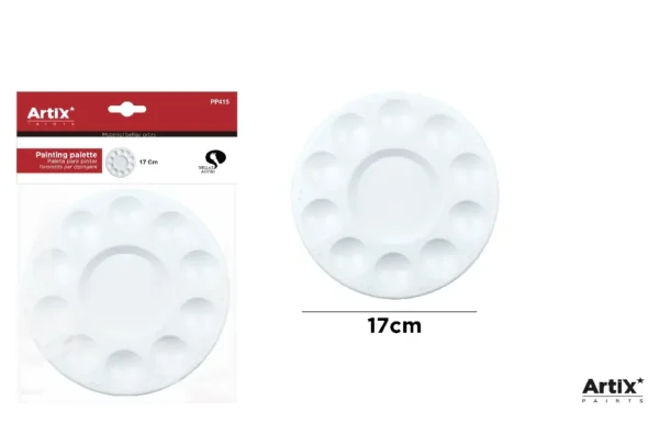 PALETA REDONDA 17 cm