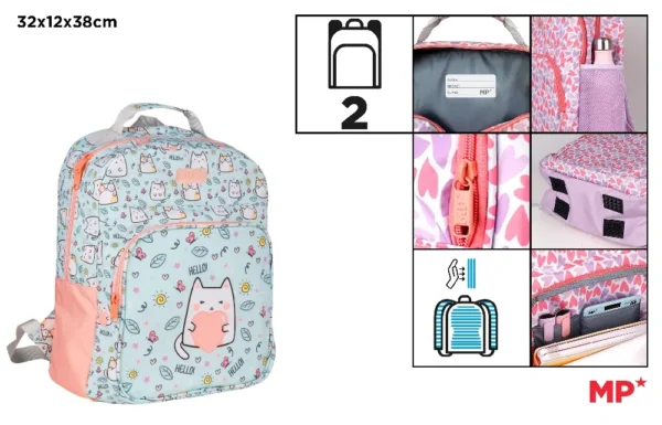 MOCHILA ESCOLAR MP