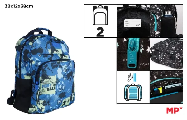 MOCHILA ESCOLAR MP
