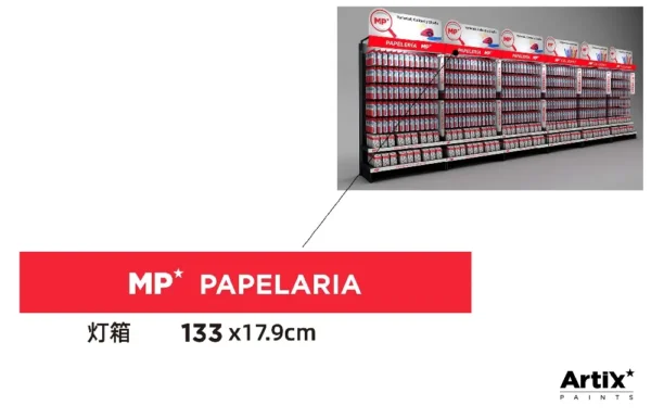 SINAL DE PAPELARIA SUPERIOR