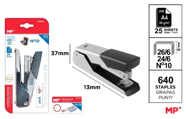 GRAMPEADOR DE METAL PREMIUM 123 x 33 x 7