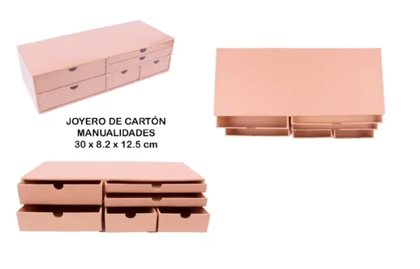 CAIXAS DE JÓIAS PARA ARTESANATO