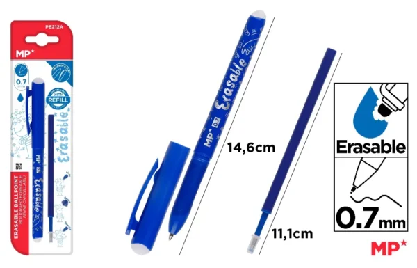 BIROS APAGÁVEIS AZUL + RECARGA
