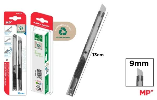 CORTADOR DE METAL 9 mm