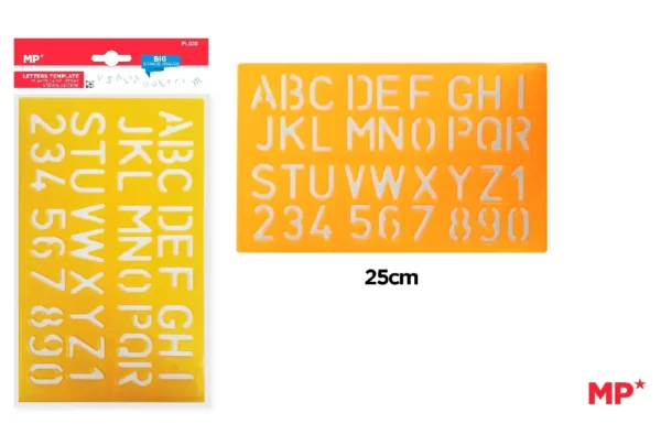 MODELO DE CARTA 30 cm