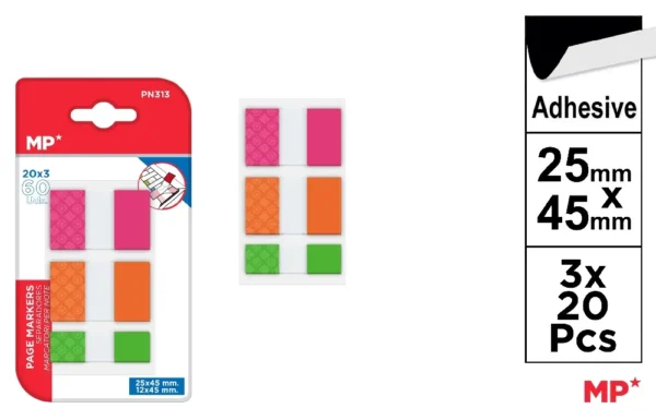 ESPAÇADORES ADESIVOS 25 x 45 mm E 12 x 4