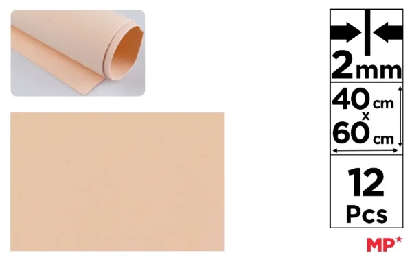 EVA FOAM 40 x 60 cm CARNE