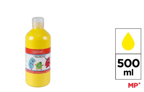 TÉMPERA 500 ml AMARELO